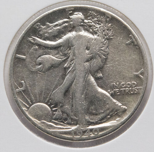 USA Half Dollar 1940*