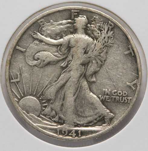 USA Half Dollar 1941*