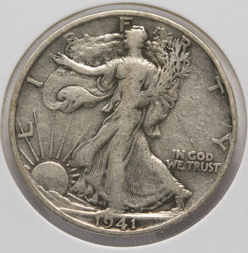 USA Half Dollar 1941*