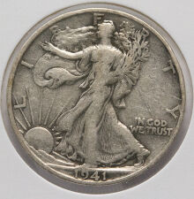 USA Half Dollar 1941*