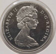 Kanada 1 Dollar 1965 - Indianer - Kanu*