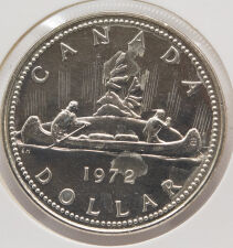Kanada 1 Dollar 1972 - Indianer - Kanu*