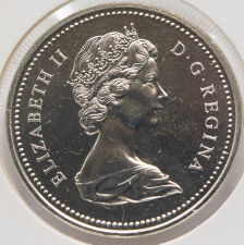 Kanada 1 Dollar 1972 - Indianer - Kanu*