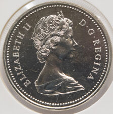 Kanada 1 Dollar 1972 - Indianer - Kanu*