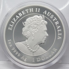 Australien 1 Dollar 2022 - Jahr des Tigers - coloriert - PP*