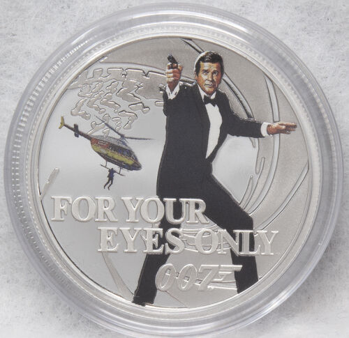 Tuvalu 50 Cent 2021 - James Bond Serie #12 - In tödlicher Mission