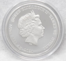 Tuvalu 50 Cent 2021 - James Bond Serie #12 - In tödlicher Mission