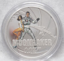 Tuvalu 50 Cent 2021 - James Bond Serie #11 - Moonraker