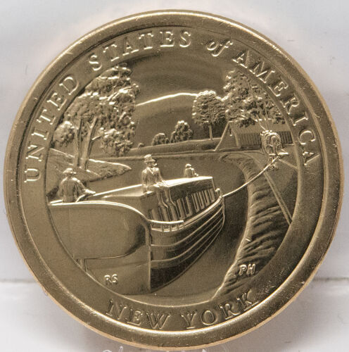 USA 1 Dollar 2021 - Innovationen #13 - Erie Canal - New York - D*
