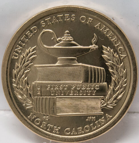 USA 1 Dollar 2021 - Innovationen #12 - Higher Education - North Carolina - P*