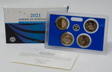 USA 4 x 1 Dollar 2021 - Innovationen - Set - PP*