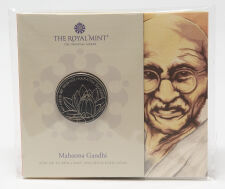 Großbritannien 5 Pfund 2021 - Mahatma Ghandi - BU