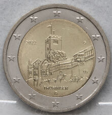 Deutschland 2 Euro 2022 - Thüringen -Wartburg - G*