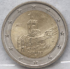Deutschland 2 Euro 2022 - Thüringen -Wartburg - J*