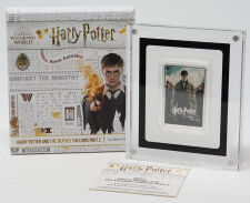 Niue Island 2 Dollar 2021 - Harry Potter Poster - Die...