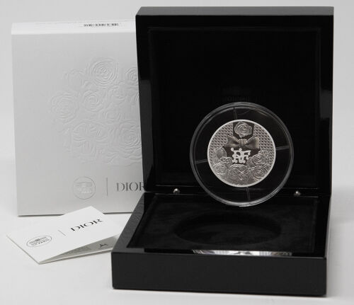 Frankreich 50 Euro 2021 - Franz. Exzellenz - Dior - 5 oz Silber