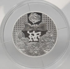 Frankreich 50 Euro 2021 - Franz. Exzellenz - Dior - 5 oz Silber