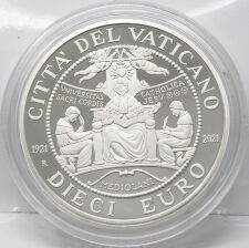 Vatikan 10 Euro 2021 - Universität des heiligen Herzen