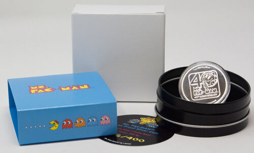 Niue 2 Dollar 2021 - 40 Jahre Ms. Pac-Man - PP*