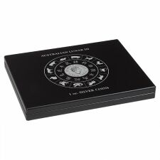 Leuchtturm Münzkassette für 12 Australien Lunar...