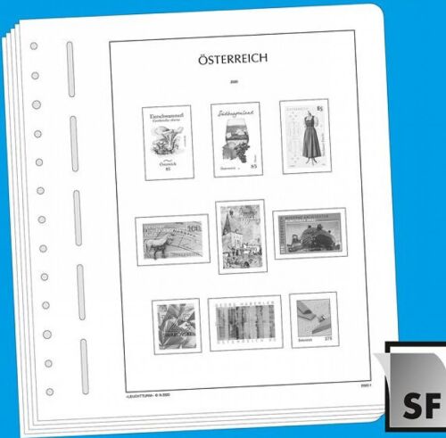 Leuchtturm SF-Nachtrag Österreich 2021