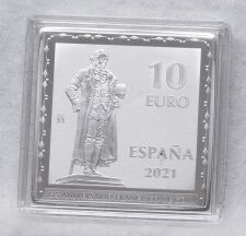 Spanien 10 Euro 2021 - De Goya - Drachen