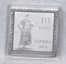 Spanien 10 Euro 2021 - De Goya - Hund
