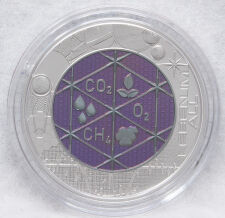 Österreich 25 Euro Niob 2022 - Leben im All