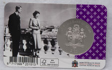 Malta 2,50 Euro 2022 - Platin Jubiläum Queen Elisabeth