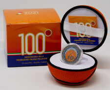 Italien 10 Euro 2021 - 100 Jahre Basketball Verband