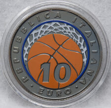 Italien 10 Euro 2021 - 100 Jahre Basketball Verband