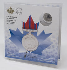 Kanada 5 Dollar 2022 - Moments to hold - Medal of Bravery*