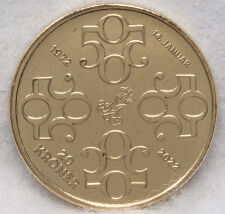 Dänemark 20 Kronen 2022 - Krönungsjubiläum unc.