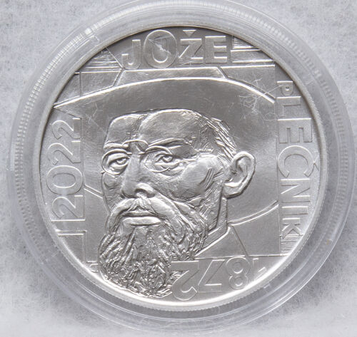 Tschechien 200 CZK 2022 - Jose Plecnik - BU