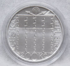 Tschechien 200 CZK 2022 - Jose Plecnik - BU