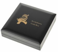 Münzbox - Kookaburra - für 25 x 1/10 Unze Gold