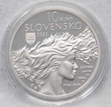 Slowakei 10 Euro 2022 - Janko Kral PP