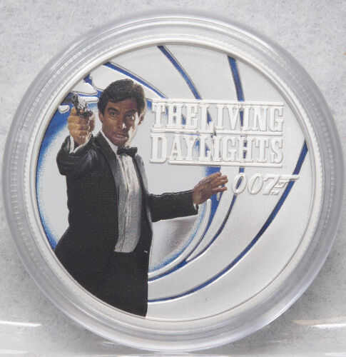 Tuvalu 50 Cent 2022 - James Bond Serie #15 - Der Hauch des Todes