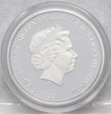 Tuvalu 50 Cent 2022 - James Bond Serie #15 - Der Hauch des Todes