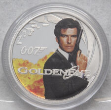Tuvalu 50 Cent 2022 - James Bond Serie #17 - Goldeneye
