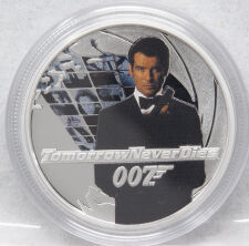 Tuvalu 50 Cent 2022 - James Bond Serie #18 - Der Morgen...