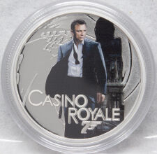 Tuvalu 50 Cent 2022 - James Bond Serie #21 - Casino Royale