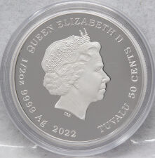 Tuvalu 50 Cent 2022 - James Bond Serie #22 - Ein Quantum Trost