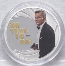 Tuvalu 50 Cent 2022 - James Bond Serie #25 - Keine Zeit...