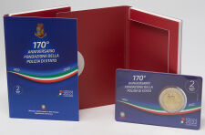 Italien 2 Euro 2022 - Staatspolizei - BU