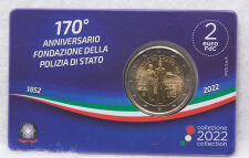 Italien 2 Euro 2022 - Staatspolizei - BU