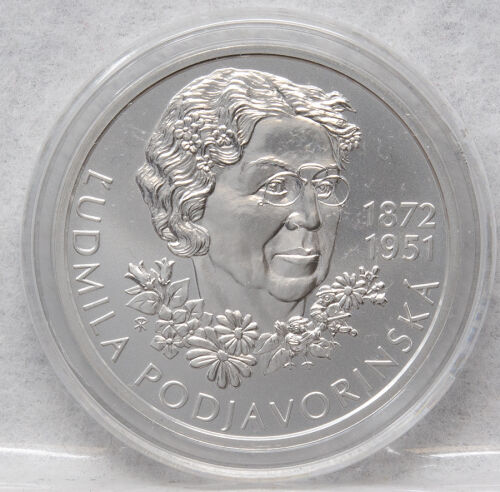 Slowakei 10 Euro 2022 - Ludmila Podjavorinska BU