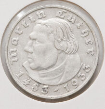 Die Rückseite zeigt den deutschen Reichsadler in...