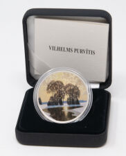 Lettland 5 Euro 2022 - Vilhelms Purvitis