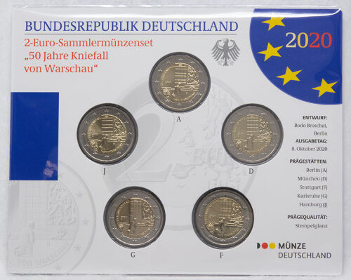 Deutschland 2 Euro 2020 - Schloß Sanssouci - ST*